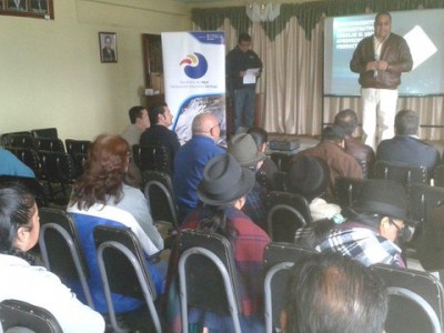 Yacu Camas on Twitter: "#Senagua DHS socializa Ley Recursos ...